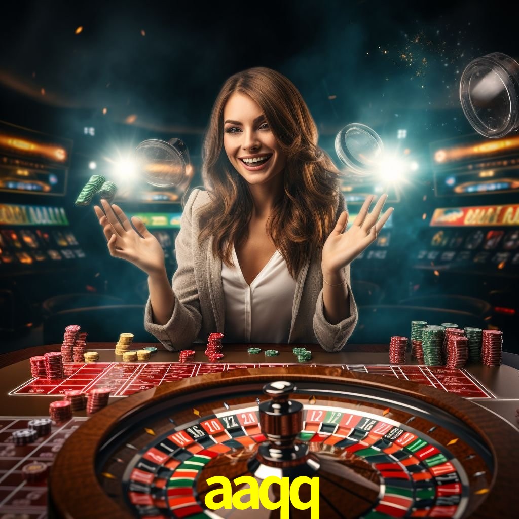 aaqq: Jogos de Caça-Níqueis-Altas Recompensas, Roleta-Velocidade, Blackjack-Desafios Máximos